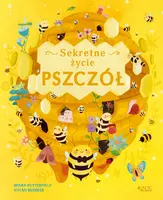 Okładka: Sekretne życie pszczół