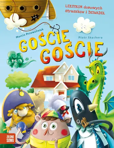 Okładka: Goście, goście