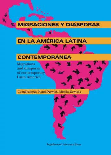 Okładka: Migraciones y diasporas en la America Latina contemporanea