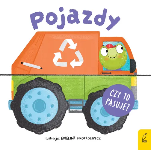 Okładka: Czy to pasuje? Pojazdy