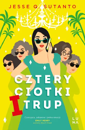 Okładka: Cztery ciotki i trup