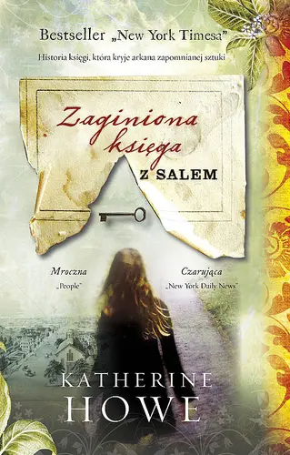 Okładka: Zaginiona księga z Salem