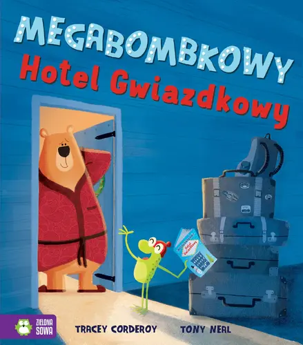 Okładka: Megabombkowy Hotel Gwiazdkowy