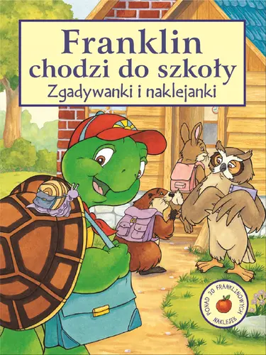 Okładka: Franklin chodzi do szkoły