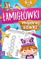 Okładka: Łamigłówki mądrej sówki 5-6 lat