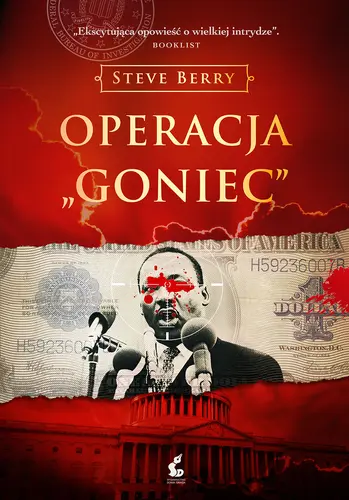 Okładka: Operacja „Goniec”