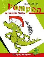 Okładka: Pompon w rodzinie Fisiów