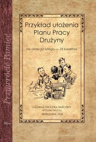 Okładka: Przykład ułożenia Planu Pracy Drużyny