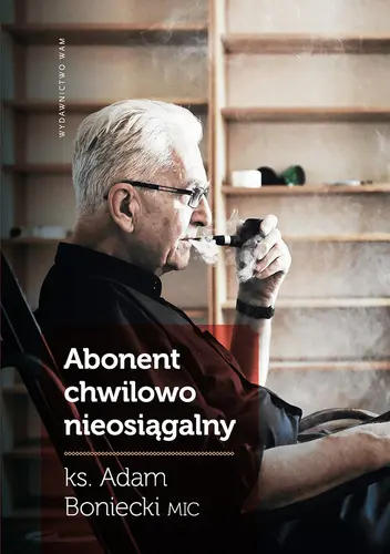 Okładka: Abonent chwilowo nieosiągalny