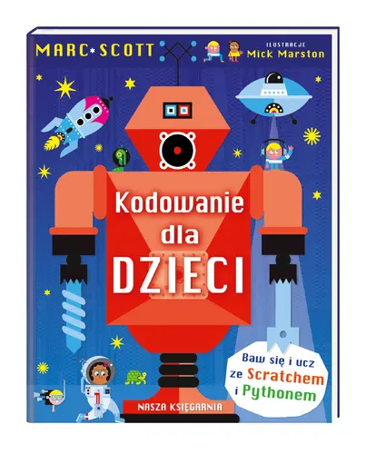 Okładka: Kodowanie dla dzieci
