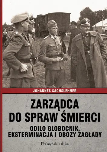 Okładka: Zarządca do spraw śmierci
