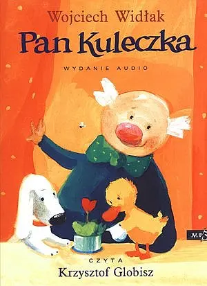 Okładka: Pan Kuleczka. Książka audio CD MP3