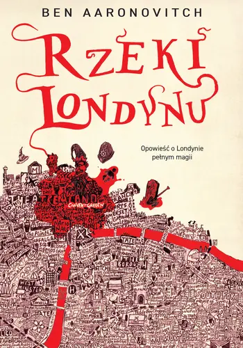 Okładka: Rzeki Londynu