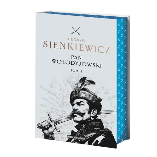 Okładka: Pan Wołodyjowski. Tom 2 (edycja kolekcjonerska z barwionymi brzegami)
