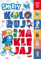 Okładka: Smerfy. Koloruj i naklejaj. Nowe przygody