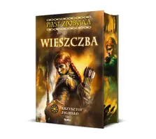 Okładka: Wieszczba. Piast zdobywca. Tom 2
