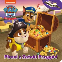 Okładka: Psi Patrol. Pewnego razu… Piraci z Zatoki Przygód