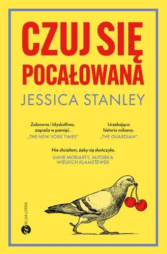 Okładka: Czuj się pocałowana
