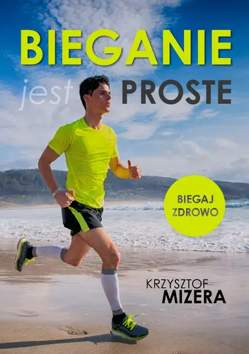 Okładka: Bieganie jest proste