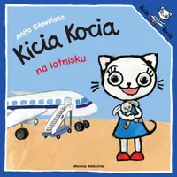 Okładka: Kicia Kocia na lotnisku