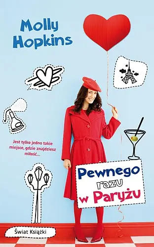 Okładka: Pewnego razu w Paryżu