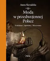 Okładka: Moda w przedwojennej Polsce