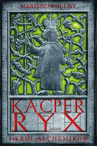 Okładka: Kacper Ryx i król alchemików