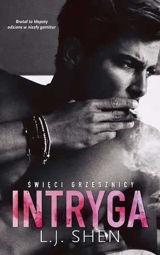 Okładka: Intryga