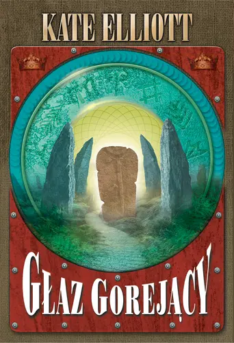 Okładka: Głaz Gorejący