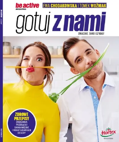 Okładka: Gotuj z nami