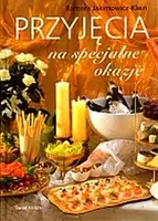 Okładka: Przyjęcia na specjalne okazje