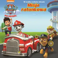 Okładka: Psi Patrol. Misja ratunkowa