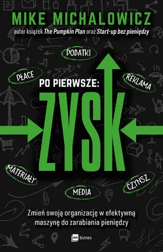 Okładka: Po pierwsze: ZYSK