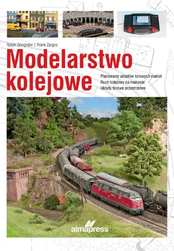 Okładka: Modelarstwo kolejowe