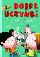Okładka: Dobre uczynki Cecylki Knedelek