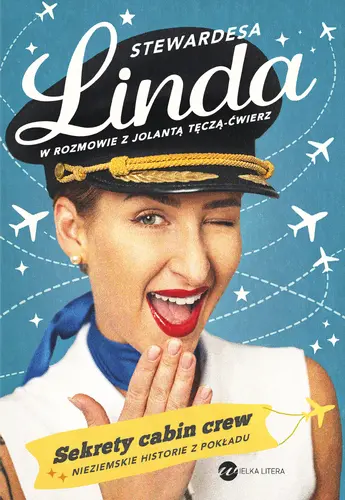 Okładka: Stewardesa Linda