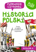 Okładka: Pierwsze czytanki 4. Historia Polski