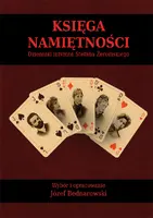 Okładka: Księga namiętności. Dzienniki intymne Stefana Żeromskiego