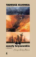 Okładka: 44 sonety brynowskie
