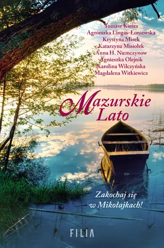 Okładka: Mazurskie Lato
