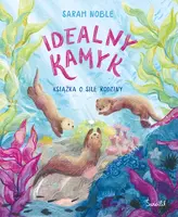 Okładka: Idealny kamyk. Książka o sile rodziny