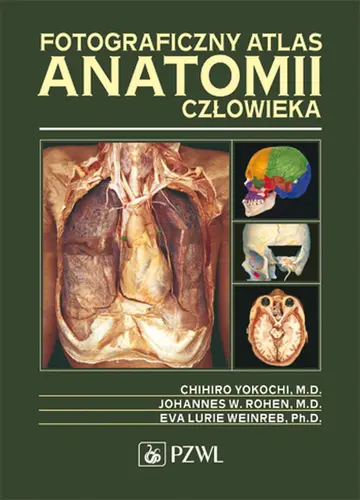 Okładka: Fotograficzny atlas anatomii człowieka