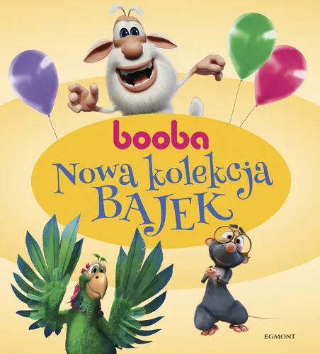 Okładka: Booba. Nowa kolekcja bajek