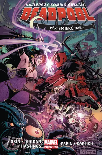 Okładka: Deadpool: Póki śmierć nas…, tom 8