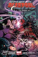 Okładka: Deadpool: Póki śmierć nas…, tom 8