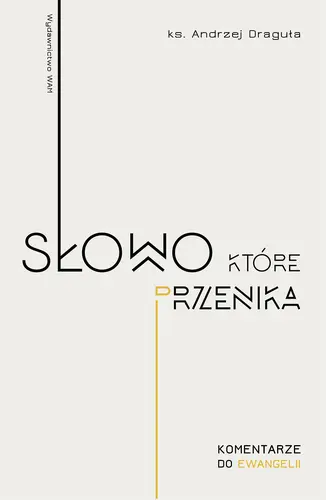 Okładka: Słowo, które przenika