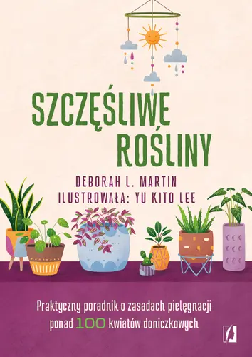 Okładka: Szczęśliwe rośliny