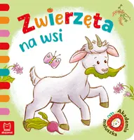 Okładka: Zwierzęta na wsi. Akademia maluszka