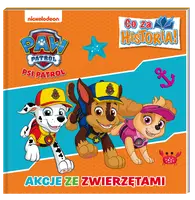 Okładka: Psi Patrol. Co za historia