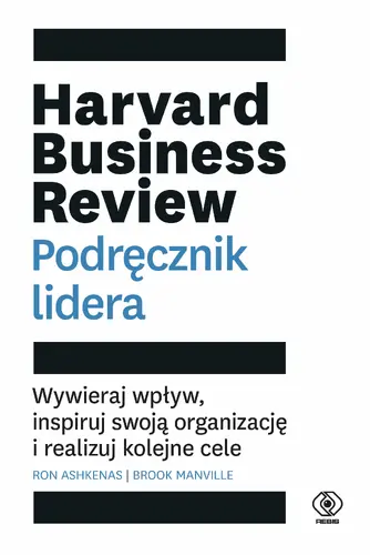 Okładka: Harvard Business Review. Podręcznik lidera